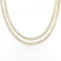【新品】K18YG ダイヤモンド ネックレス 20.00CT