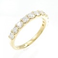 【新品】K18YG ダイヤモンド リング 0.703CT