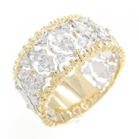 ポンテヴェキオ ダイヤモンド リング 0.26CT