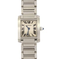 カルティエ タンクフランセーズSM W51008Q3 SS クォーツ