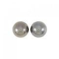 PT 黒蝶パール ピアス 13.5mm