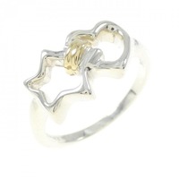 【ヴィンテージ】ティファニー 935/750YG リング