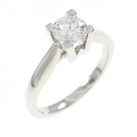 ハリーウィンストン HWリング リング 0.50CT