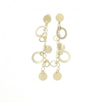 K18YG イヤリング