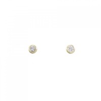 K18YG ダイヤモンド ピアス