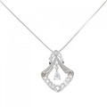 PT ダイヤモンド ネックレス 0.28CT