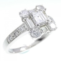 PT ダイヤモンド リング 0.33CT