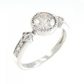 PT ダイヤモンド リング 0.53CT
