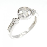 PT ダイヤモンド リング 0.53CT