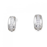 タサキ ダイヤモンド イヤリング 0.24CT