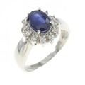 PT サファイヤ リング 1.05CT