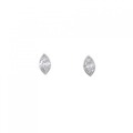 PT ダイヤモンド ピアス 0.53CT