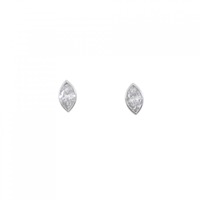 PT ダイヤモンド ピアス 0.53CT