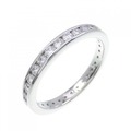 PT フルエタニティ ダイヤモンド リング 0.79CT