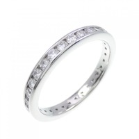 PT フルエタニティ ダイヤモンド リング 0.79CT