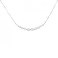 ヴァンドーム ダイヤモンド リュール ネックレス 0.45CT