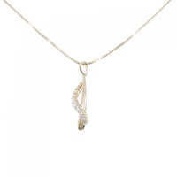 K18YG ダイヤモンド ネックレス 0.51CT