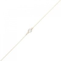 K18YG ダイヤモンド ブレスレット