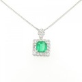 PT エメラルド ネックレス 1.41CT