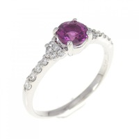 PT ガーネット リング 0.64CT