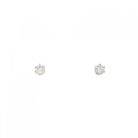 PT ソリティア ダイヤモンド ピアス 0.10CT