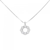 PT ダイヤモンド ネックレス 0.52CT