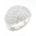 PT ダイヤモンド リング 2.45CT