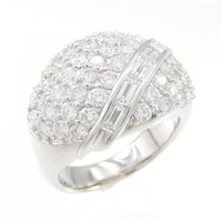 PT ダイヤモンド リング 2.45CT