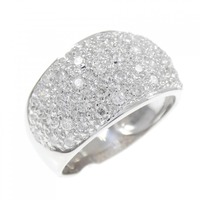 PT パヴェ ダイヤモンド リング 1.00CT