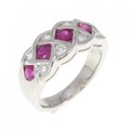 PT ルビー リング 0.87CT