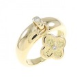 ヴァンクリーフ&アーペル ダイヤモンド リング 0.04CT
