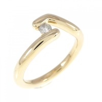 750YG ダイヤモンド リング 0.10CT