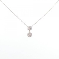 K18PG ダイヤモンド ネックレス 0.40CT