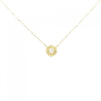 K18YG ダイヤモンド ネックレス