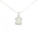 PT ダイヤモンド ネックレス 1.00CT