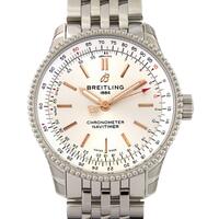 【新品】ブライトリング ナビタイマーオートマチック35 A17395/A17395F41G1A1 SS 自動巻