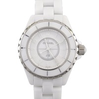 シャネル J12 ホワイトファントム33mmセラミック LIMITED H3442 セラミック クォーツ