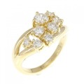 タサキ ダイヤモンド リング 0.78CT
