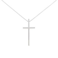 ティファニー クロス ネックレス