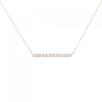 【リメイク】K18YG ダイヤモンド ネックレス 0.15CT