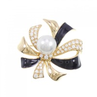 タサキ カラーストーン ブローチ