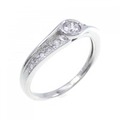 PT ダイヤモンド リング 0.10CT