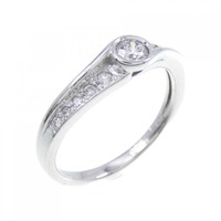 PT ダイヤモンド リング 0.10CT