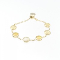 アガット オパール リング