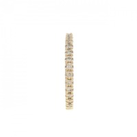 ヒロタカ ゴッサマー イヤーカフ 0.07CT 片耳