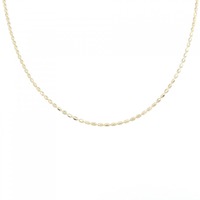 K18YG チェーン ネックレス