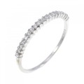 クミキョク ダイヤモンド リング 0.11CT