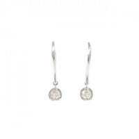PT ダイヤモンド ピアス 0.228CT
