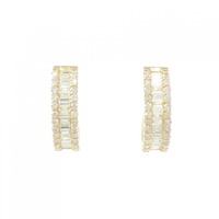 K18YG ダイヤモンド ピアス 0.60CT