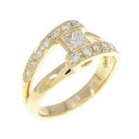 K18YG ダイヤモンド リング 0.31CT